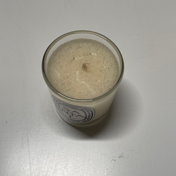 Set of 2 NEW Diptyque mini candle 35g each Santal Cypres scented candle home - Picture 3 of 9